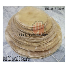 Buffalo Calf Skins