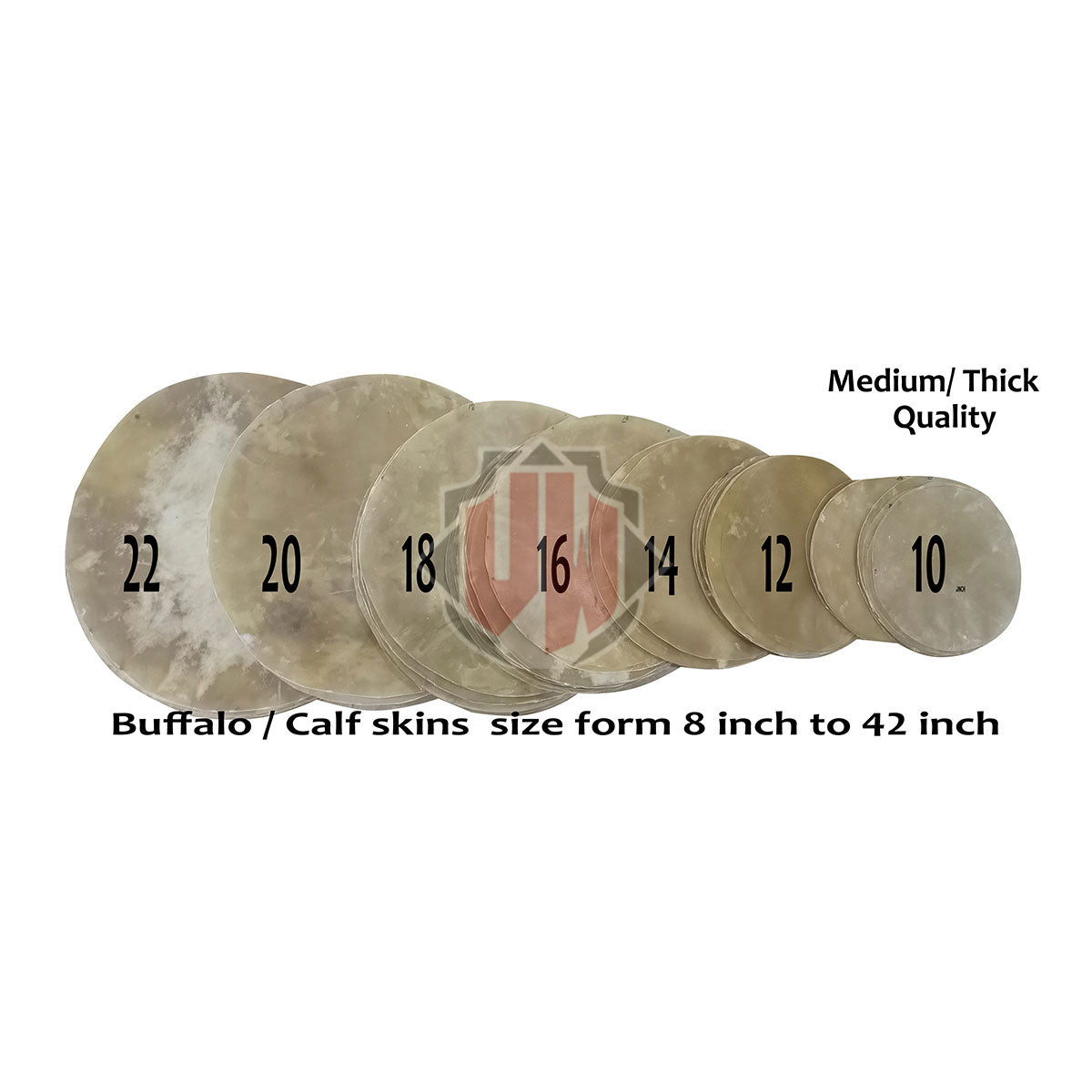 Buffalo Calf Skins