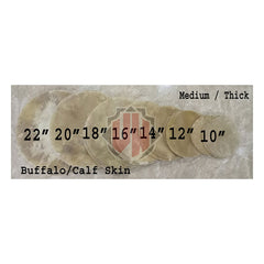 Buffalo Calf Skins