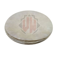 10 Pieces White Goat Skins for Urumi ,Banjo Drums Thin Quality skins by VW.