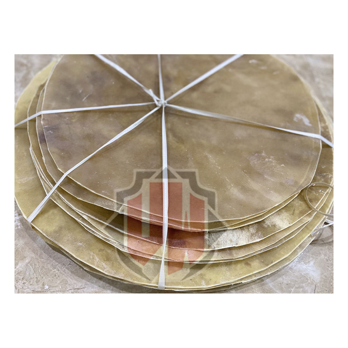 10 Pieces Natural Cow Thicker Skins for All kinds of Drums by Vellum Wasim.