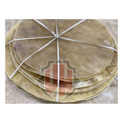 10 Pieces Natural Cow Thicker Skins for All kinds of Drums by Vellum Wasim.