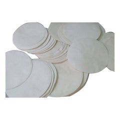 10-Pieces Super White&nbsp; Goat Skins Size 10 to 40 inch&nbsp; Thin / Medium / Thick Quality by VellumWasim