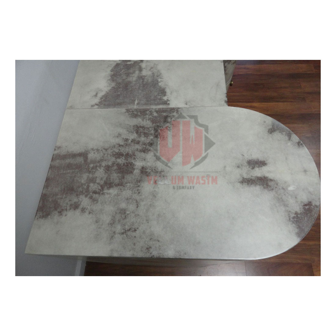 10-Pieces Natural Transparent Whole Goat Vellum Parchment for furniture calligraphy.