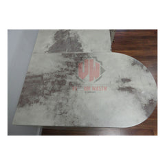 10-Pieces Natural Transparent Whole Goat Vellum Parchment for furniture calligraphy.