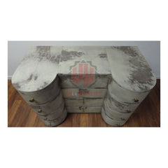 10-Pieces Natural Transparent Whole Goat Vellum Parchment for furniture calligraphy.