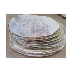 Calf skins white