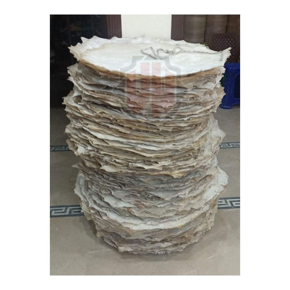 Calf skins white