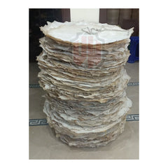 Calf skins white