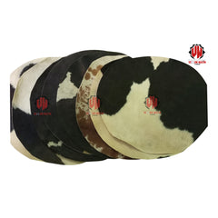 10-Pieces Cow or Buffalo Skins with Hair for all kinds of Drums by VW