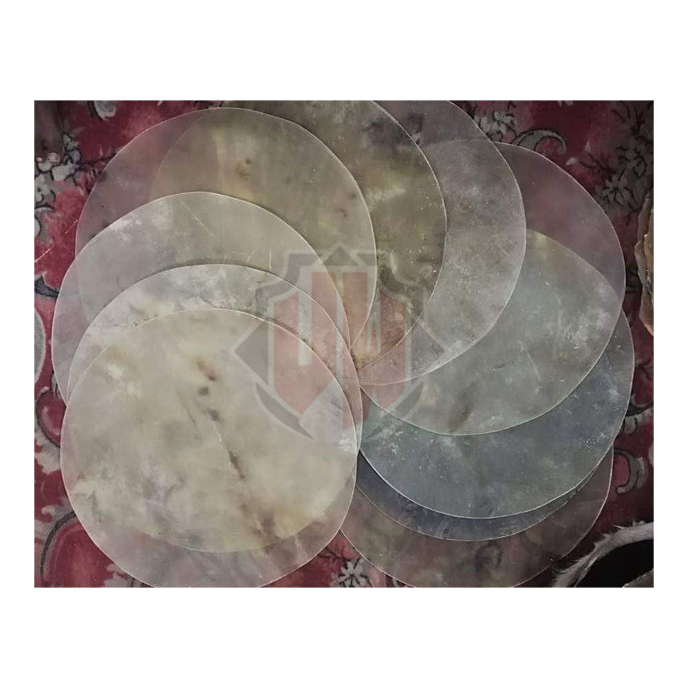 10 Pieces Goat Transparent Skins for Urumi ,Banjo Drums Thin Quality skins by VW.