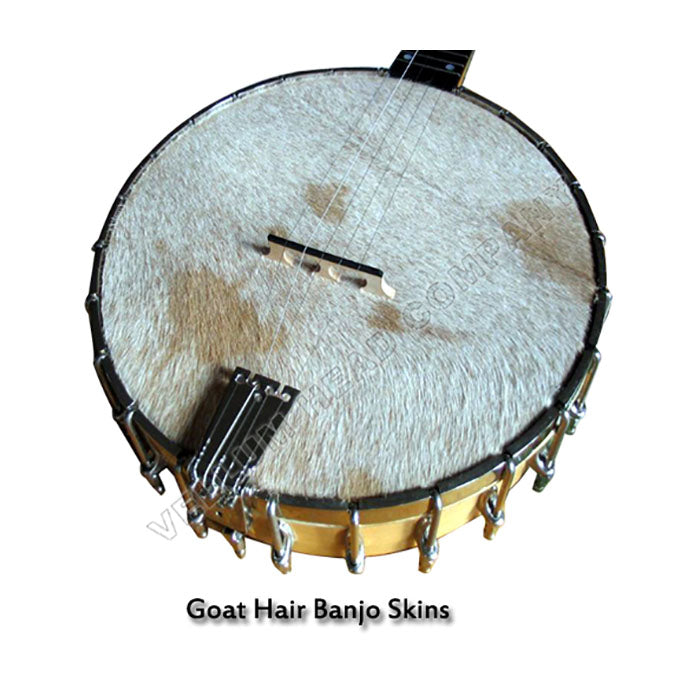 Goat Hair Skins for Banjo